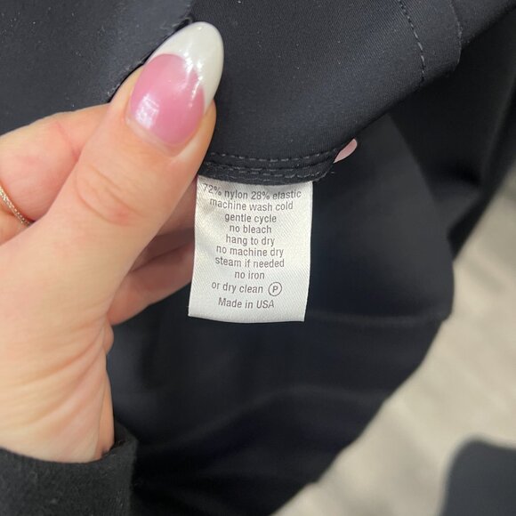 Maria Pinto Black Full Zip Blazer Jacket size Medium - Picture 8 of 8